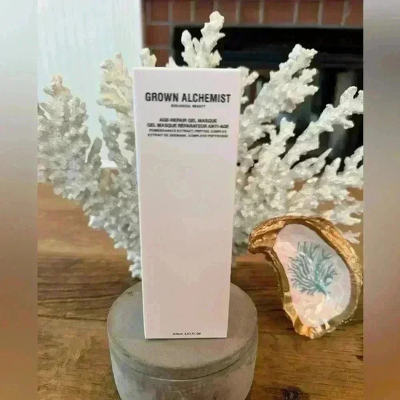 GROWN ALCHEMIST Age-Repair Gel Masque ~ 2.53 Fl oz ~ NEW IN BOX! - Picture 2 of 9